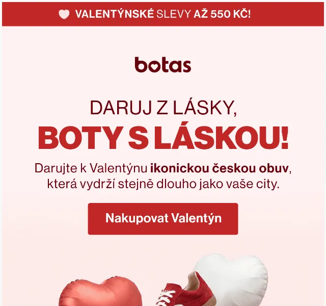 Vasky: Pánské boty na Valentýn – duben 2026 | Nuslet.cz