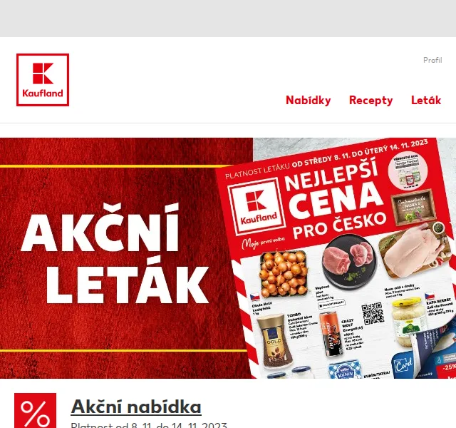 Kaufland: Zlatá Haná 250 g za 17,90 Kč – červenec 2026 | Nuslet.cz