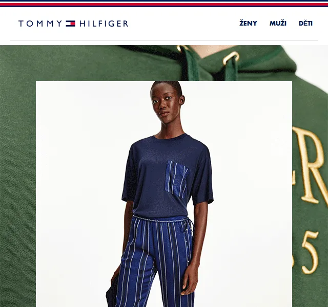 Tommy Hilfiger: Nová kolekce – červen 2026 | Nuslet.cz