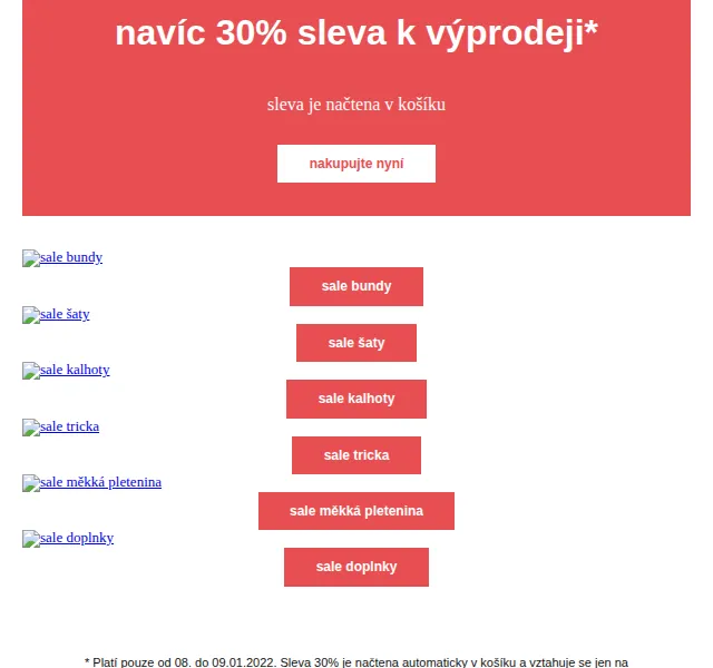 orsay slevy: Dalších 30 % sleva k výprodeji – červen 2026 | Nuslet.cz