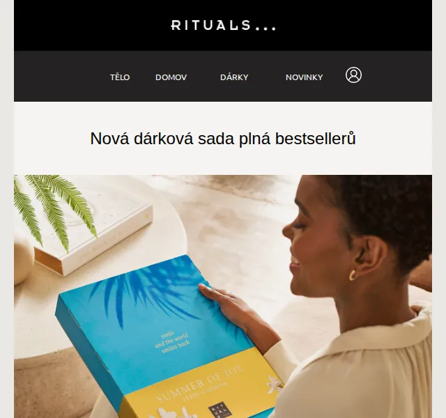 Rituals: Summer of Joy sada bestsellerů – červen 2026 | Nuslet.cz