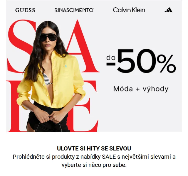 Modivo: Slevy až 53 % na letní módu – červenec 2026 | Nuslet.cz