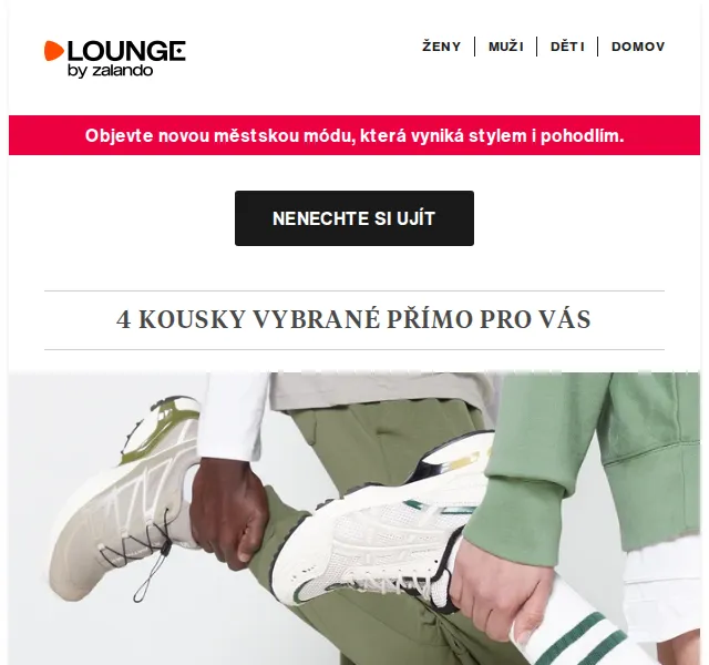 Lounge by Zalando: Villeroy & Boch, Guess a SIKSILK – červen 2026 | Nuslet.cz