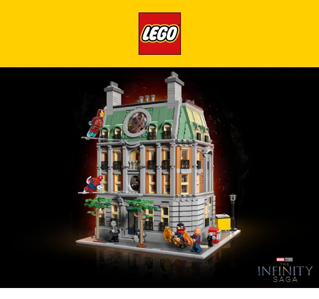 LEGO®: Nové sady Marvel a dárky k nákupu nad 2 345 Kč – červen 2026 | Nuslet.cz