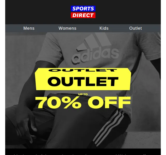 Sportsdirect: Outlet slevy až 70 % – červen 2026 | Nuslet.cz