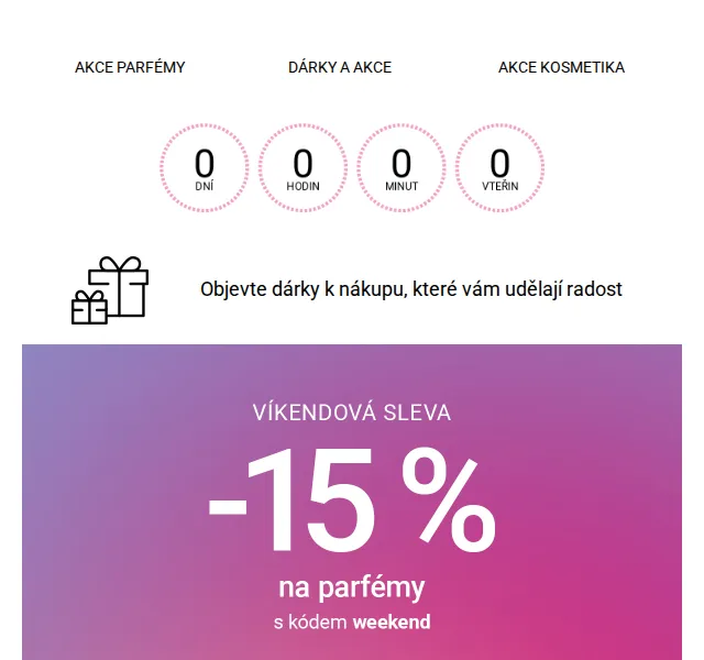 Notino: −15 % na parfémy a až −30 % na vybrané značky – červenec 2026 | Nuslet.cz