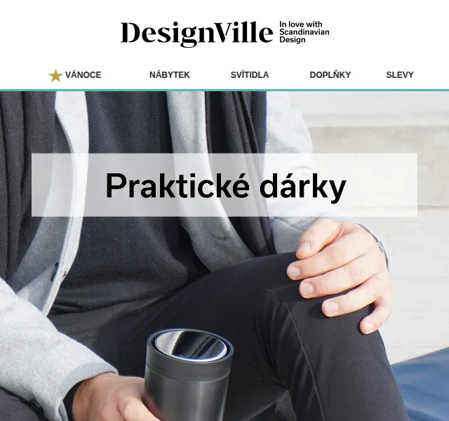 DesignVille: Tipy na praktické dárky – červen 2026 | Nuslet.cz