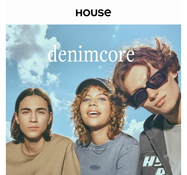 HOUSE: Džínová kolekce Denimcore – červenec 2026 | Nuslet.cz