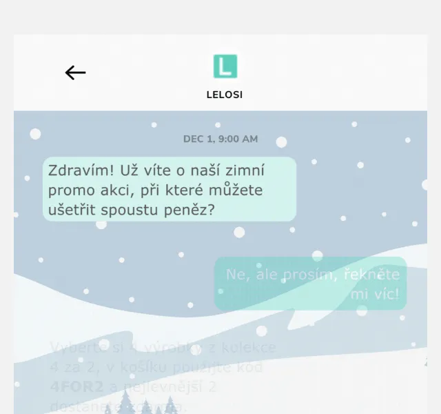 LELOSI: 4 produkty za cenu 2 – akce 4FOR2 – červenec 2026 | Nuslet.cz