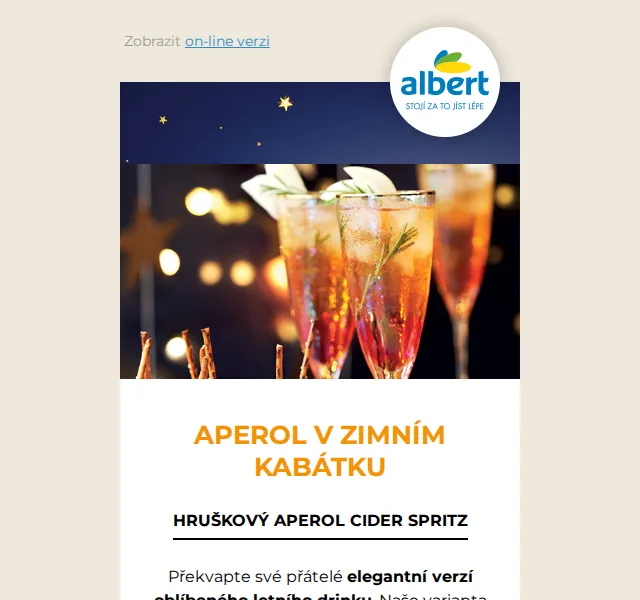 Albert: Silvestrovské inspirace na koktejly a chuťovky – červen 2026 | Nuslet.cz