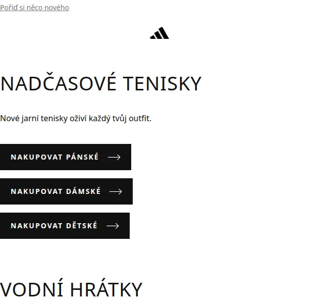 Adidas: nová kolekce jaro/léto – červenec 2026 | Nuslet.cz