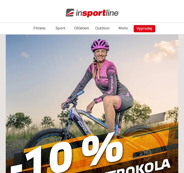 inSPORTline: E-kola Crussis se slevou -10 % – červen 2026 | Nuslet.cz