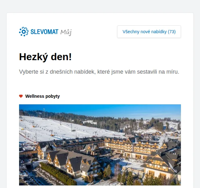 Slevomat: Wellness pobyty a zážitky – červenec 2026 | Nuslet.cz