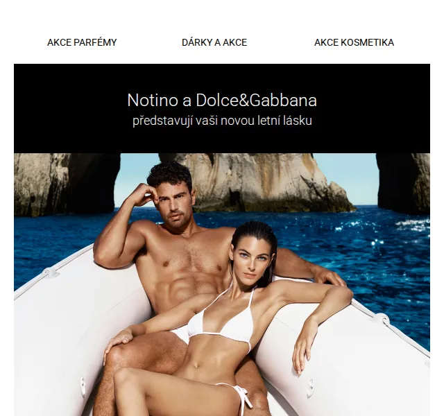 Notino: Dolce&Gabbana Light Blue s dárkem – červenec 2026 | Nuslet.cz