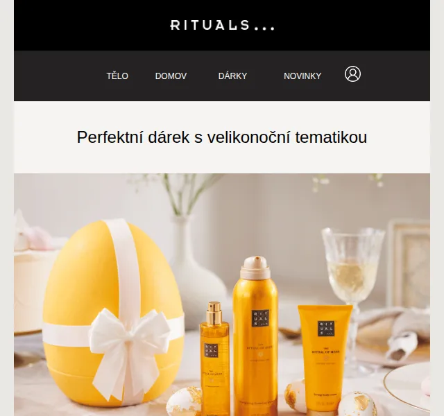 Rituals: limitovaná edice velikonočních vajíček – červen 2026 | Nuslet.cz
