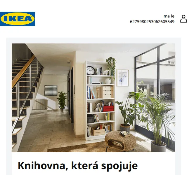 Ikea: Knihovna BILLY – červen 2026 | Nuslet.cz