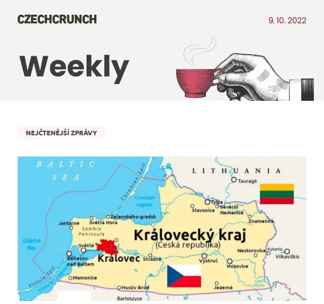 CzechCrunch: Novinky a partneři – říjen 2022 | Nuslet.cz