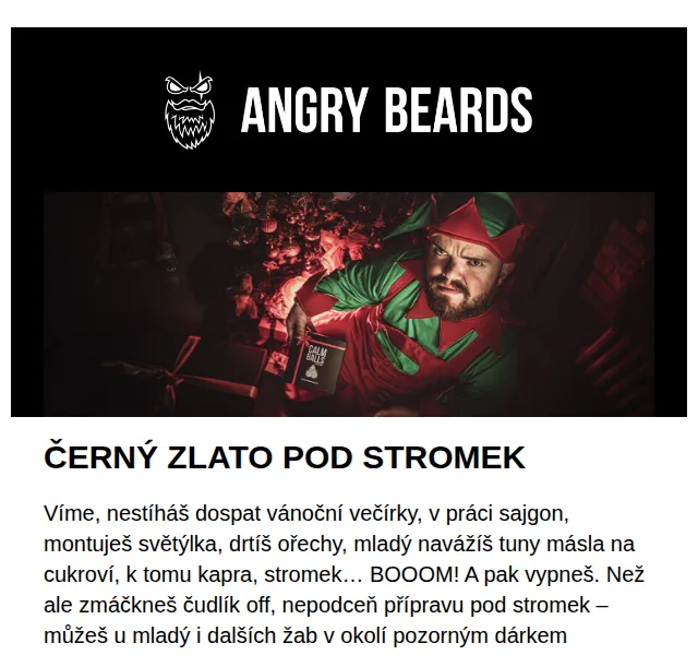 Angrybeards: Dárky a slevy na Last Minute – červenec 2026 | Nuslet.cz