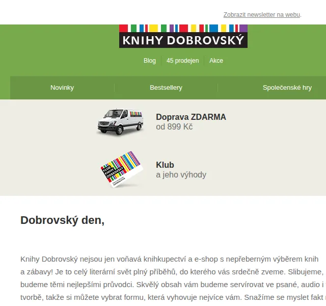 KnihyDobrovsky.cz: Blesková sleva a novinky – červenec 2026 | Nuslet.cz