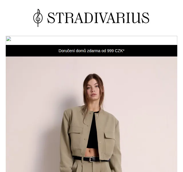 Stradivarius: Nová kolekce UTILITY – červenec 2026 | Nuslet.cz