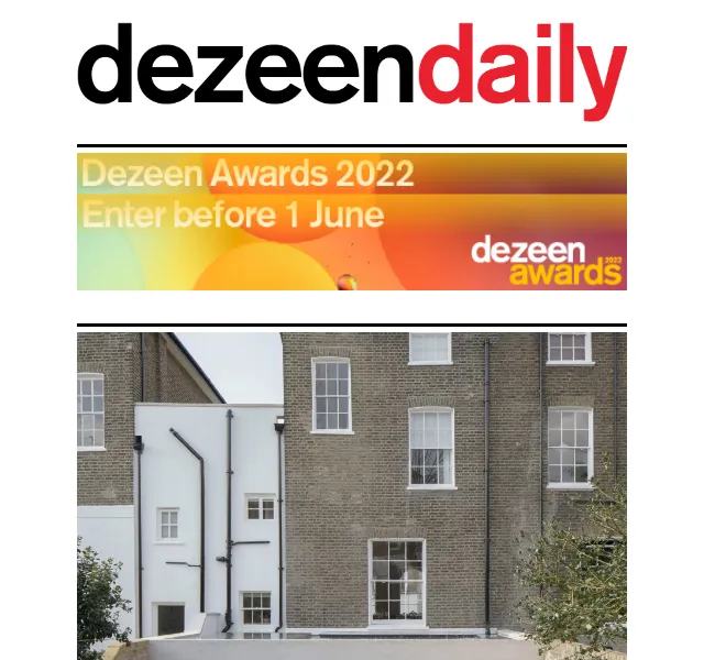 Dezeen Daily: Architektura a design – červen 2026 | Nuslet.cz