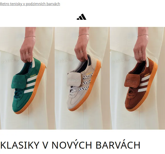 adidas: Spezial sezóna - retro tenisky – červenec 2026 | Nuslet.cz