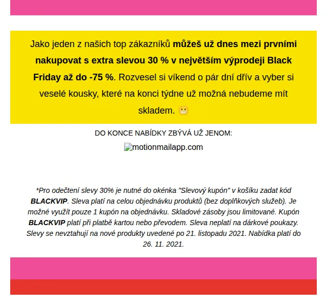 Dedoles.cz: extra 30% sleva na vše v Black Friday výprodeji – listopad 2021 | Nuslet.cz