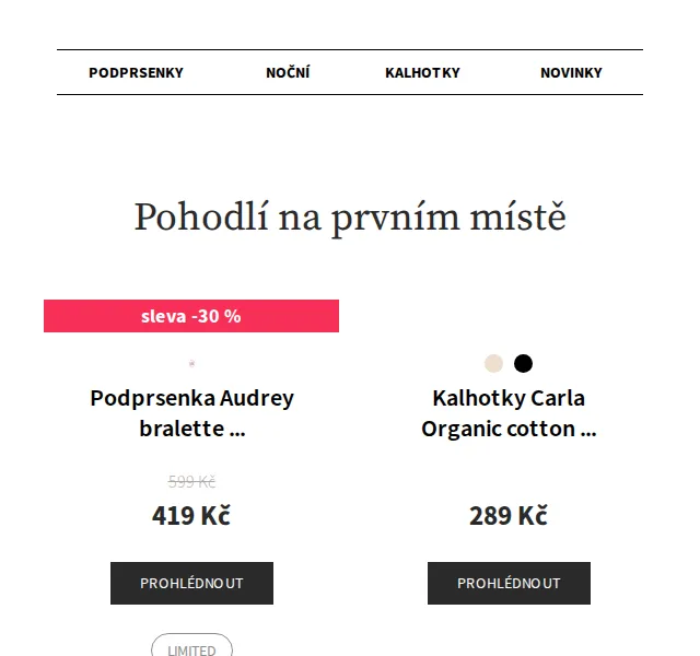 Astratex: Extra -20 % na výprodej – červen 2026 | Nuslet.cz