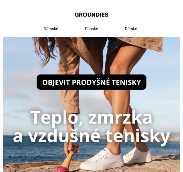 Groundies: Letní tenisky a plátěnky – květen 2026 | Nuslet.cz