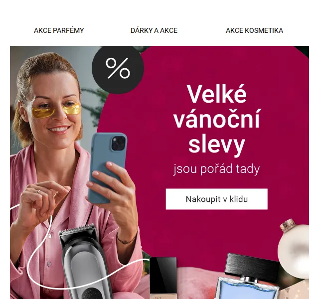 Notino: velké vánoční slevy až 20 % na NOBEA – červenec 2026 | Nuslet.cz