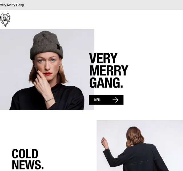 Wolfgangstore: Very Merry Gang – červen 2026 | Nuslet.cz