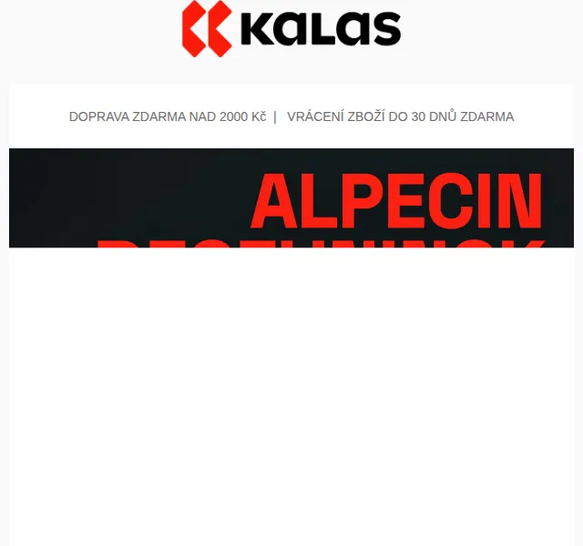 KALAS Sportswear: Limitovaný Alpecin-Deceuninck dres – červenec 2026 | Nuslet.cz