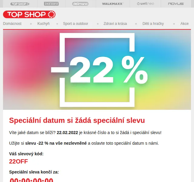 Delimano: sleva -22 % na vše – červen 2026 | Nuslet.cz
