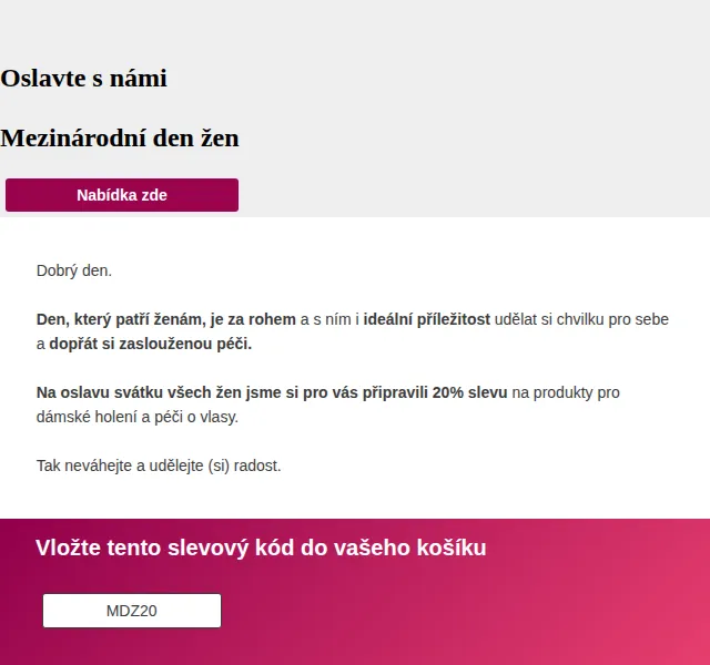 Philips: 20% sleva na dámské holení a péči o vlasy – červenec 2026 | Nuslet.cz