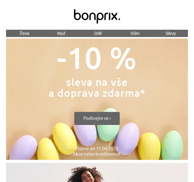 Bonprix: 10% sleva a poštovné ZDARMA na plavky – červen 2026 | Nuslet.cz
