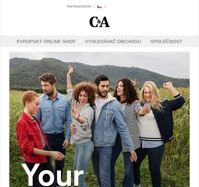 C&A: Feel Good Denim – červen 2026 | Nuslet.cz