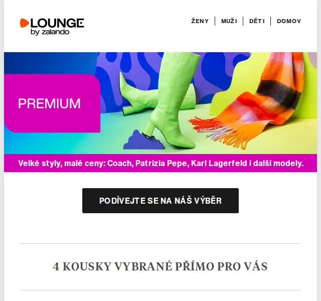 Lounge by Zalando: adidas, Crocs až 85 % – červenec 2026 | Nuslet.cz