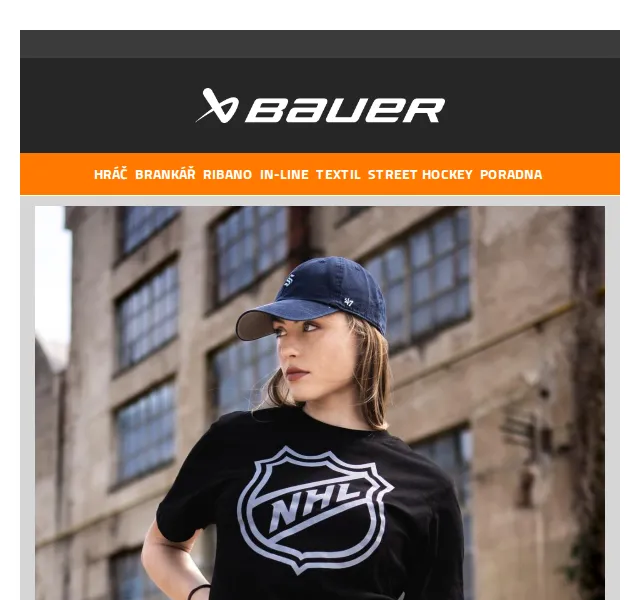 Bauer Hockey Česko: Sleva 15 % na NHL dárky – prosinec 2026 | Nuslet.cz