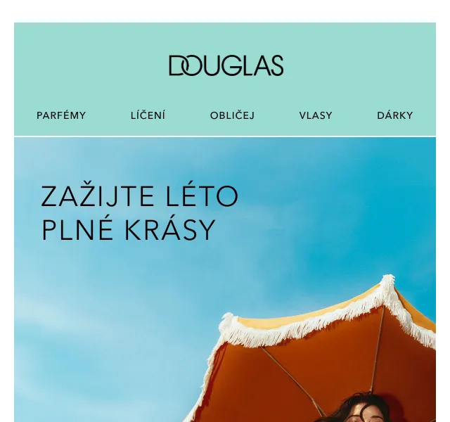 Douglas CZ: Letní nezbytnosti – červen 2026 | Nuslet.cz