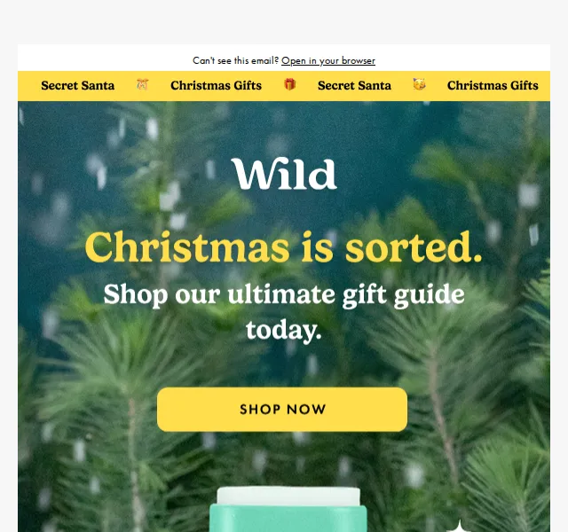 Wild: Sada dárků se slevou 30 % – červen 2026 | Nuslet.cz