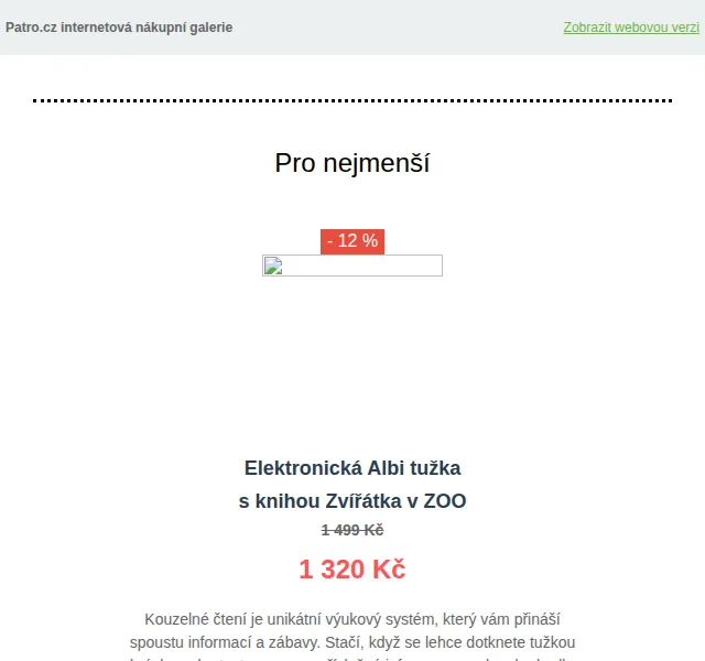 Patro.cz: Hračky se slevou až 32 % – červen 2026 | Nuslet.cz
