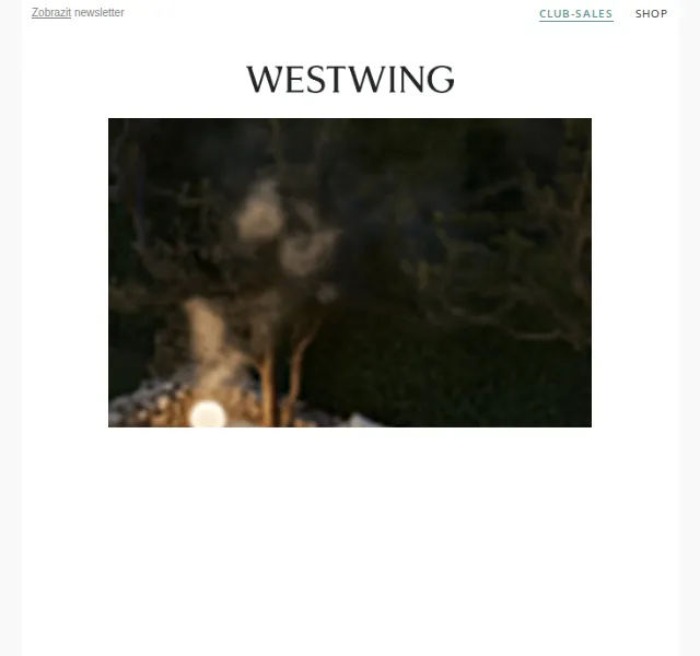 Westwing: Outdoor bestsellery až do -70 % – červenec 2026 | Nuslet.cz