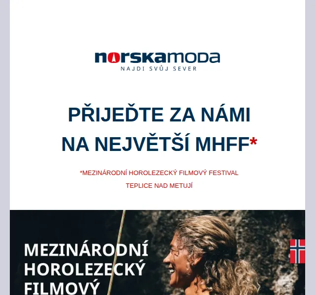 Norskamoda.cz: Obří výprodej sleva až 60 % – červenec 2026 | Nuslet.cz