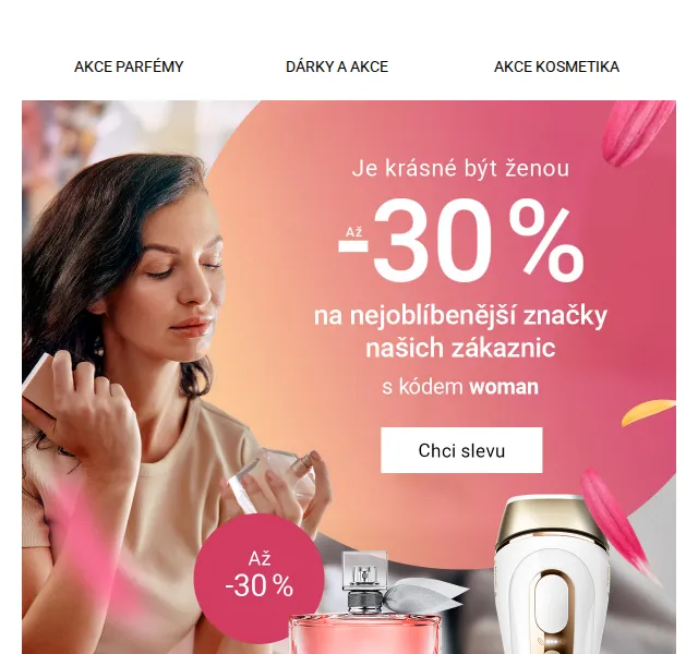 Notino: Až −30 % na oblíbené značky – červenec 2026 | Nuslet.cz