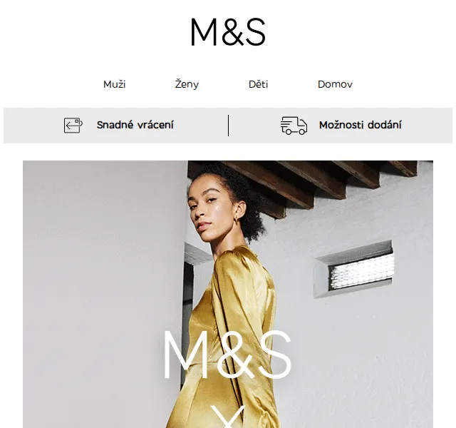 Marks and Spencer: Nová kolekce M&S a GHOST – červen 2026 | Nuslet.cz