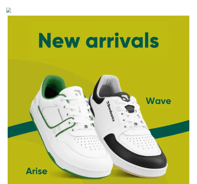 Be Lenka: Barebarics Wave & Arise barefoot sneakers – červenec 2026 | Nuslet.cz