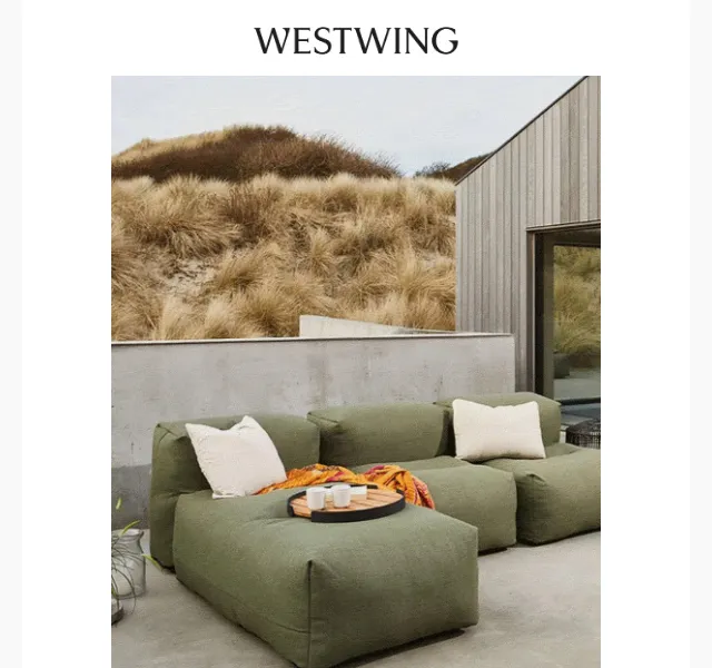 Westwing: Exteriér 2026 – Bizzotto, woood a další – duben 2026 | Nuslet.cz