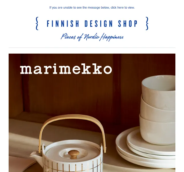 Finnish Design Shop: Marimekko 15% sleva – červenec 2026 | Nuslet.cz