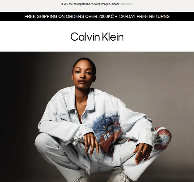Calvin Klein: sleva 25 % na vše – červenec 2026 | Nuslet.cz