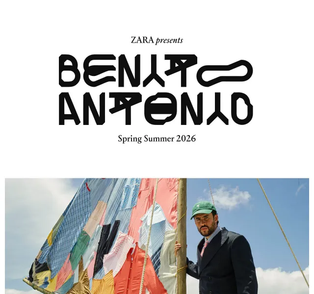 Zara: Benito Antonio kolekce – květen 2026 | Nuslet.cz